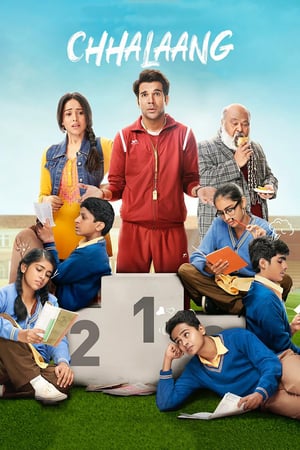 Chhalaang (2020) Hindi Movie - [400MB] HD Poster Download - filmyfly