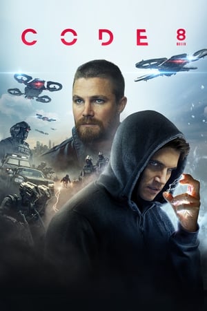 Code 8 (2019) Hindi Dual Audio [900MB] HD Poster Download - filmyfly