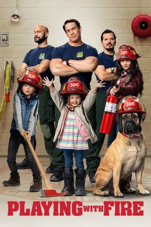 Playing with Fire (2019) Hindi Dual Audio [1GB] HD Poster Download - filmyfly